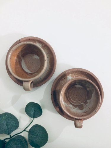 Tasses artisanales en grès