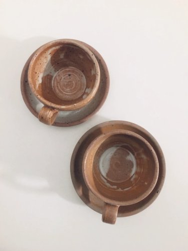 Tasses artisanales en grès