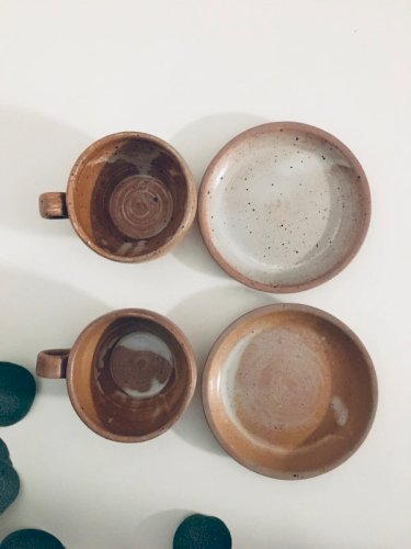 Tasses artisanales en grès