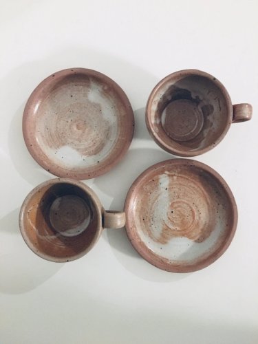 Tasses artisanales en grès