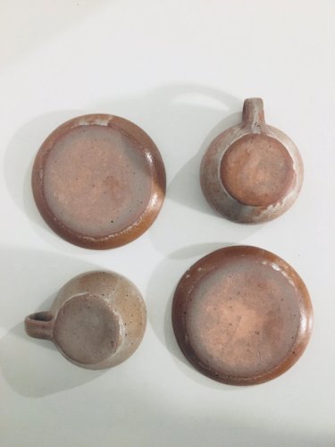 Tasses artisanales en grès