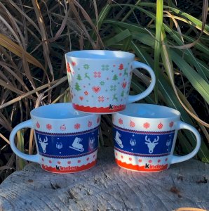 Tasses de Noël Kinder