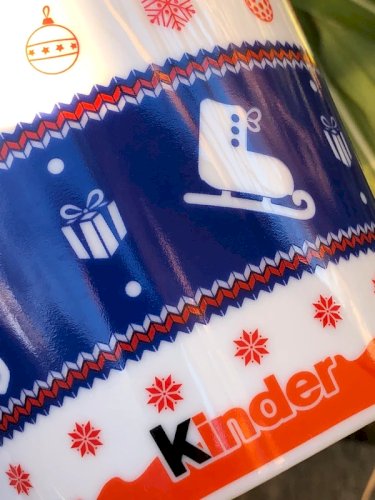 Tasses de Noël Kinder