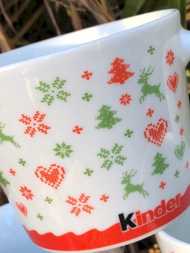 Tasses de Noël Kinder