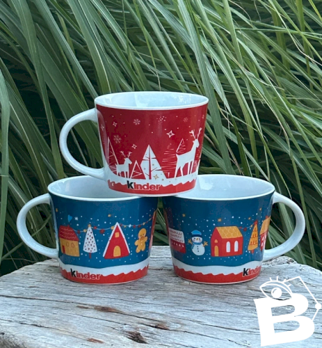 Tasses de Noël Kinder
