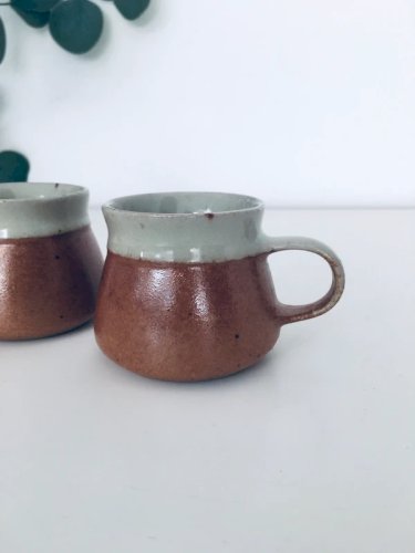 Tasses en grès Sial Gaëtan Beaudin