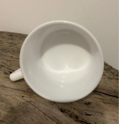 Tasses et soucoupes Arcopal rétro vintage