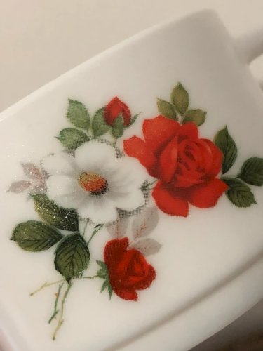 Tasses et soucoupes Arcopal rétro vintage