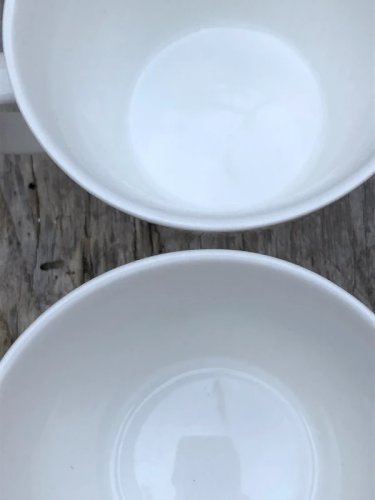 Tasses et soucoupes blanches Cosy & Trendy