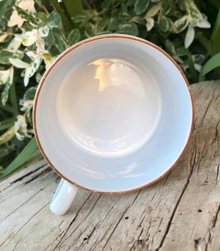 Tasses et soucoupes vintage Woodhill n’