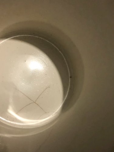 Tasses rétro vintage motifs géométriques rouges ou oranges