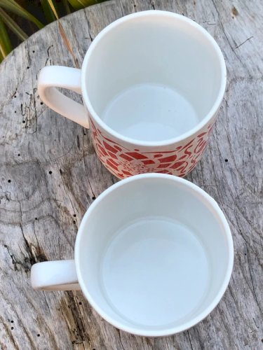 Tasses rétro vintage