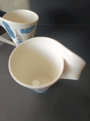 Tasses Villeroy & Boch "Villes du Monde" — Lot de 2