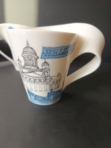 Tasses Villeroy & Boch "Villes du Monde" — Lot de 2