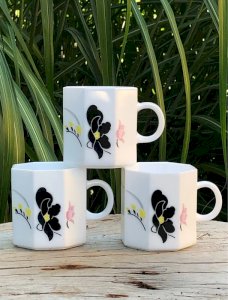 Tasses vintage Arcopal