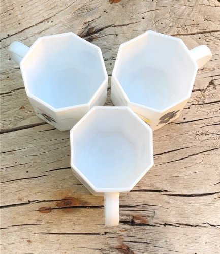 Tasses vintage Arcopal