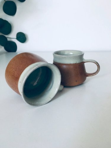 Tasses vintage Gaëtan Beaudin Sial