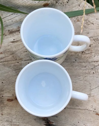 Tasses vintage Luminarc