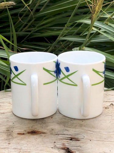 Tasses vintage Luminarc