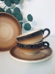 Vintage Saint Clément cups