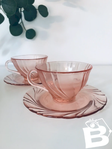 Tasses vintage Vereco