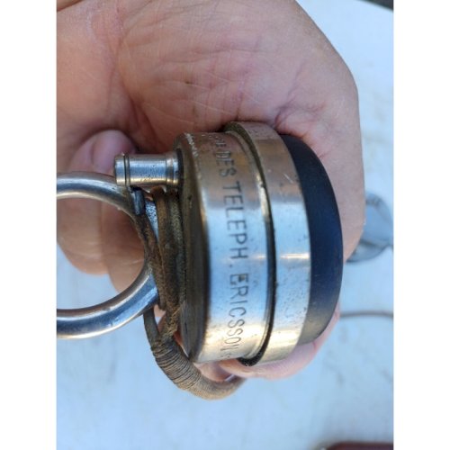 Téléphone à Manivelle Ericsson et Picart-Lebas 1910