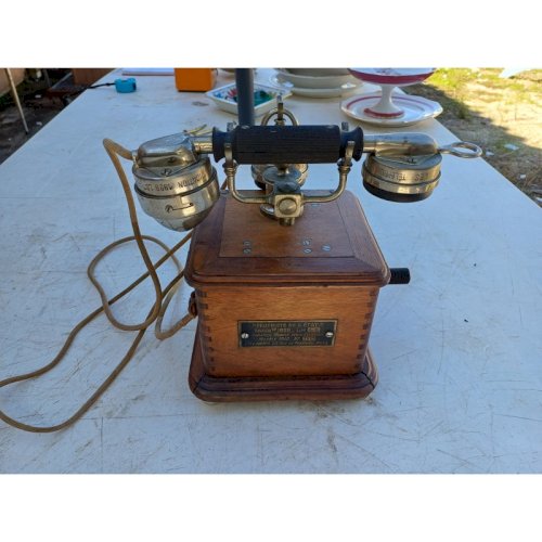 Téléphone à Manivelle Ericsson et Picart-Lebas 1910