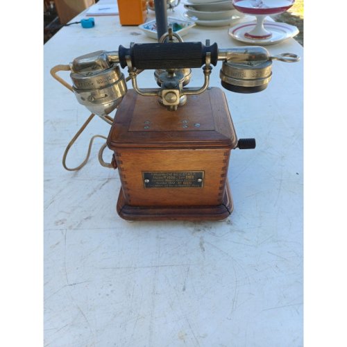 Téléphone à Manivelle Ericsson et Picart-Lebas 1910