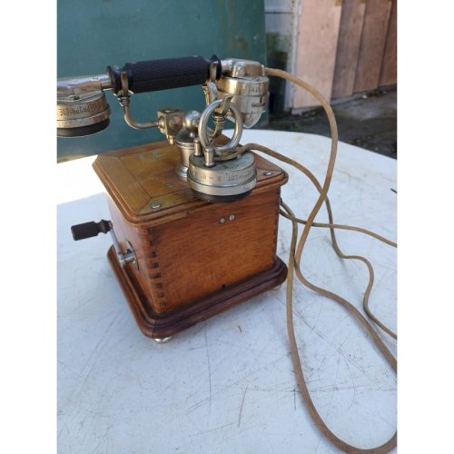 Téléphone à Manivelle Ericsson et Picart-Lebas 1910