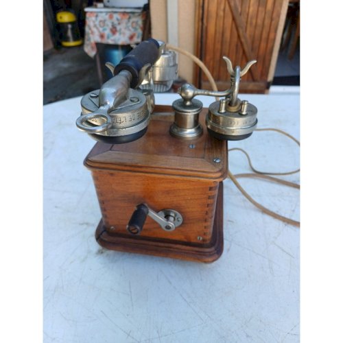 Téléphone à Manivelle Ericsson et Picart-Lebas 1910