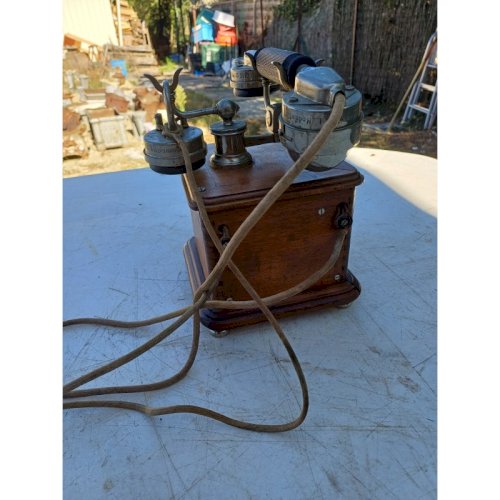 Téléphone à Manivelle Ericsson et Picart-Lebas 1910