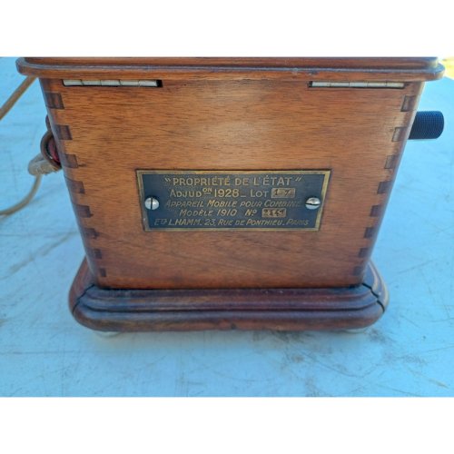 Téléphone à Manivelle Ericsson et Picart-Lebas 1910
