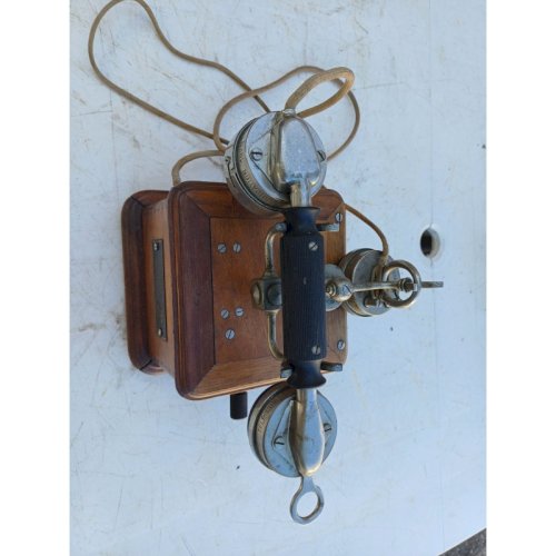 Téléphone à Manivelle Ericsson et Picart-Lebas 1910