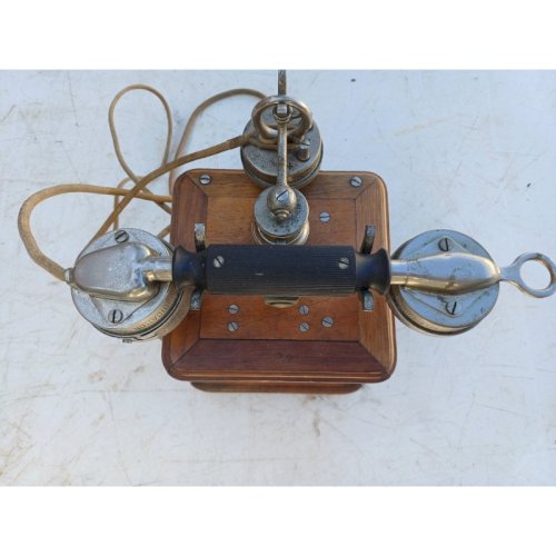Téléphone à Manivelle Ericsson et Picart-Lebas 1910