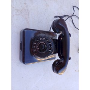 Téléphone en Bakélite Siemens