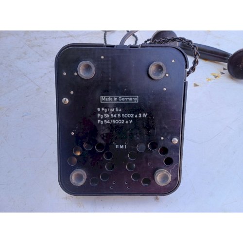 Téléphone en Bakélite Siemens