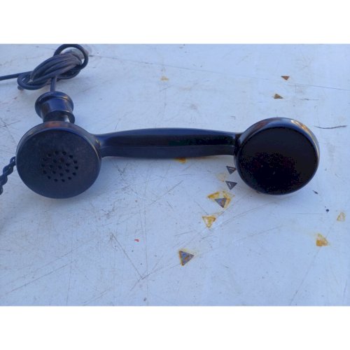 Téléphone en Bakélite Siemens