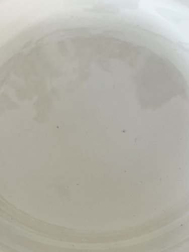 Terre de Fer - 3 assiettes creuses Lucy - 22,5 cm - Saint Amand