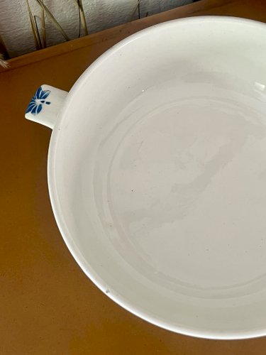 Terre de Fer - Plat de service ou soupière Baudin - Badonviller 