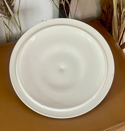 Terre de Fer - Plat de service ou soupière Baudin - Badonviller 