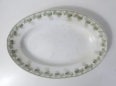 violet oval flat iron earth.