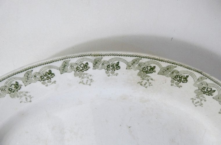 terre de fer plat ovale VIOLETTA .