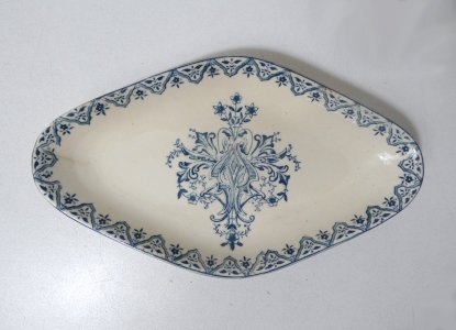 terre de fer ravier ALHAMBRA SALINS Art Déco