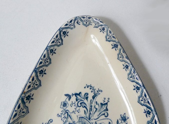 terre de fer ravier ALHAMBRA SALINS Art Déco