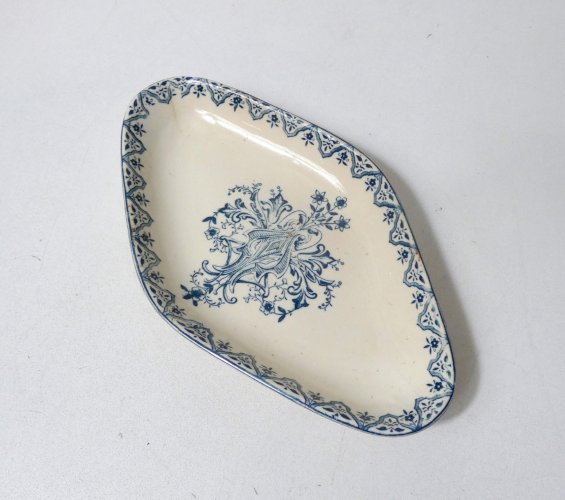 terre de fer ravier ALHAMBRA SALINS Art Déco