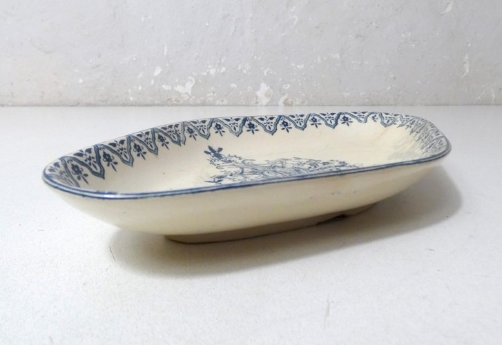 terre de fer ravier ALHAMBRA SALINS Art Déco