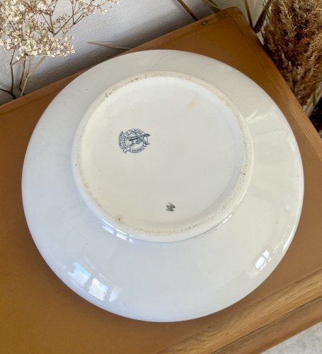 Terre de Fer - Saladier Andrinople - 25,5 cm - Saint Amand & Hamage 