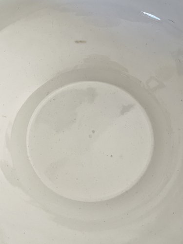 Terre de Fer - Saladier Andrinople - 25,5 cm - Saint Amand & Hamage 