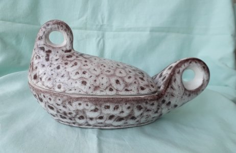 Quiberon ceramic terrine