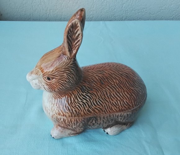 Terrine lapin Caugant